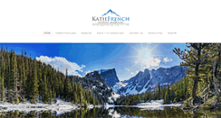 Desktop Screenshot of katiefrenchmarketing.com